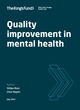 Image for Quality improvement in mental health
