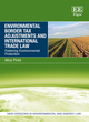 Image for Environmental border tax adjustments and international trade law  : fostering environmental protection