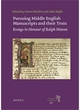 Image for Pursuing Middle English Manuscripts and Their Texts