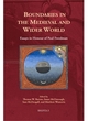 Image for Boundaries in the Medieval and Wider World