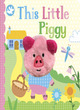 Image for This little piggy finger puppet book