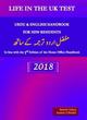 Image for Life in the UK Test - Urdu &amp; English Handbook for New Residents -2018