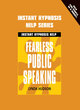 Image for Fearless public speaking