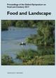 Image for Food and landscape  : proceedings of the Oxford Symposium on Food and Cookery 2017