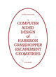 Image for Computer Aided Design of Harrison Grasshopper Escapement Geometries