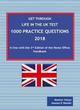 Image for Get Through Life in the UK Test - 1000 Practice Questions - 2018