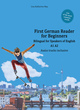 Image for First German reader for beginners  : bilingual for speakers of English A1 A2 levels