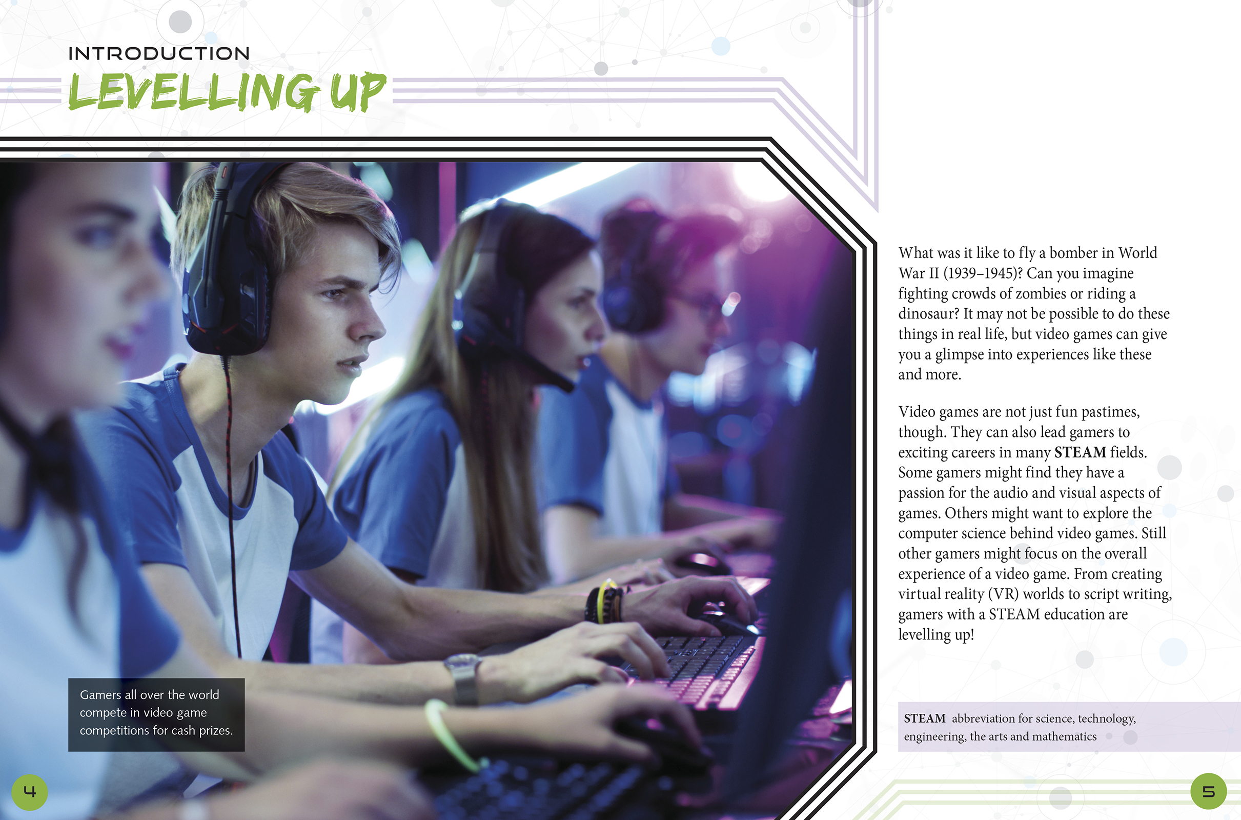 STEAM jobs for gamers