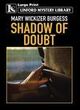 Image for Shadow of doubt