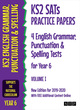Image for KS2 SATs English grammar, punctuation and spelling tests.Year 6,: Practice papers