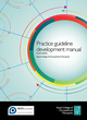Image for Practice guidelines development manual