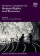 Image for Research Handbook on Human Rights and Business