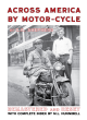 Image for Across America by motor-cycle  : remastered and reset