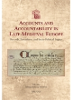 Image for Accounts and Accountability in Late Medieval Europe