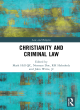 Image for Christianity and criminal law
