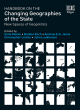 Image for Handbook on the changing geographies of the state  : new spaces of geopolitics