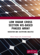 Image for Low radar cross section his-based phased array  : radiation and scattering analysis