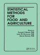 Image for Statistical methods for food and agriculture