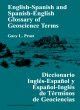 Image for English-Spanish and Spanish-English glossary of geoscience terms
