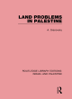 Image for Land problems in Palestine