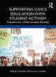 Image for Supporting civics education with student activism  : citizens for a democratic society