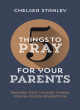 Image for 5 things to pray for your parents  : prayers that change things for an older generation
