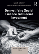 Image for Demystifying social finance and social investment