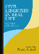Image for Civil liberties in real life  : seven studies