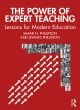 Image for The power of expert teaching  : lessons for modern education