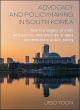 Image for Advocacy and policymaking in South Korea  : how the legacy of state and society relationships shapes contemporary public policy