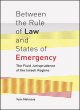 Image for Between the Rule of Law and States of Emergency