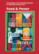 Image for Food and power  : proceedings of the Oxford Symposium on Food and Cookery 2019