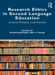 Image for Research ethics in second language education  : universal principles, local practices