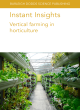 Image for Vertical farming in horticulture