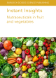 Image for Nutraceuticals in fruit and vegetables