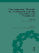 Image for Contemporary thought on nineteenth century conservatismVolume III