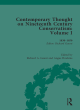 Image for Contemporary thought on nineteenth century conservatismVolume I,: 1830-1980