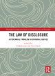Image for The law of disclosure  : a perennial problem in criminal justice