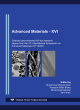 Image for Advanced Materials - XVI