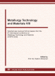Image for Metallurgy Technology and Materials VIII
