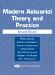 Image for Modern actuarial theory and practice