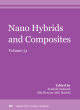 Image for Nano Hybrids and Composites Vol. 31