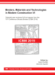 Image for Binders, Materials and Technologies in Modern Construction VI