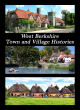 Image for West Berkshire town and village histories  : including Newbury, Thatcham and Hungerford