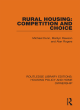 Image for Rural housing  : competition and choice