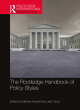 Image for The Routledge handbook of policy styles