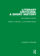 Image for Literary criticism  : a short historyVolume 2,: Neo-Classical criticism