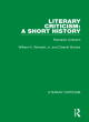 Image for Literary criticism  : a short historyVolume 3,: Romantic criticism