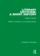 Image for Literary criticism  : a short historyVolume 4,: Modern criticism