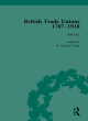 Image for British trade unions, 1707-1918Part II, volume 7,: 1900-1911
